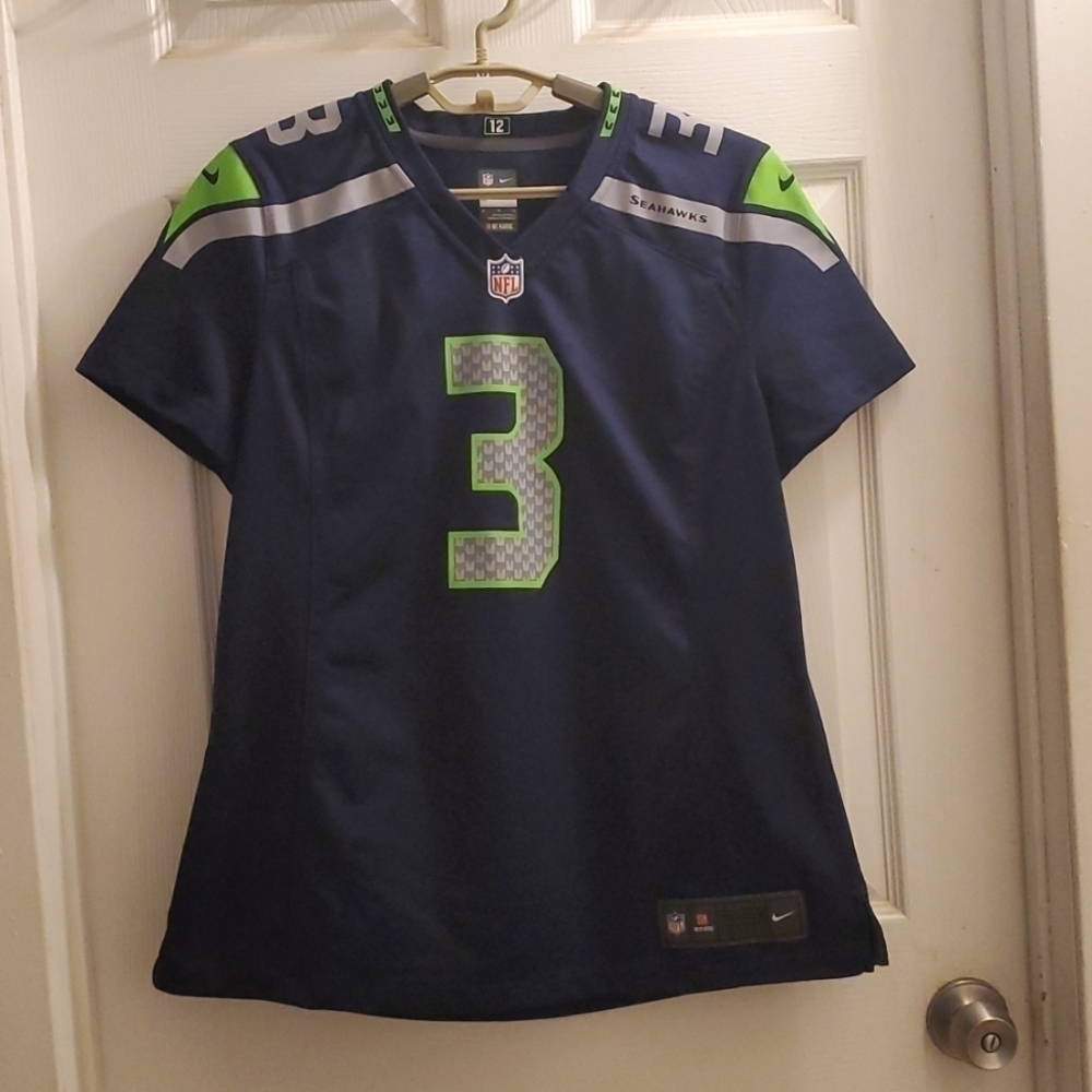 Nike NFL Seattle Seahawks jersey women's XL